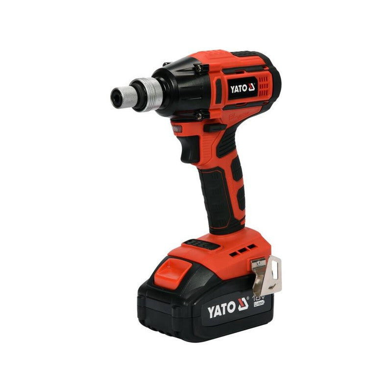 PISTOL DE IMPACT 18V, 250NM, 1X3AH, INCARCATOR SI VALIZA - YT82802