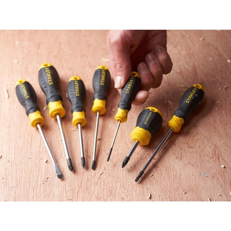 Șurubelniță crestată STANLEY® CUSHION GRIP™ 2,5 mm x 60 mm - STHT161510