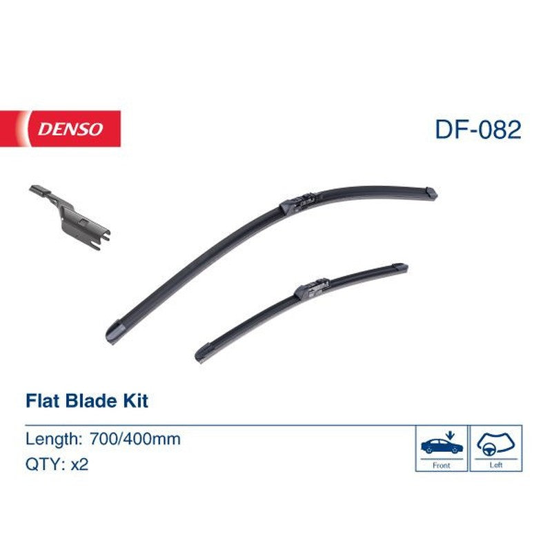 Set Lamela stergator Denso Flat 700/400 mm - DF082