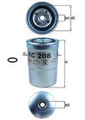filtru combustibil KC 208 MAHLE