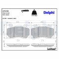 Set placute frana,frana disc LP2156 DELPHI
