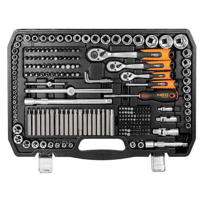 Set de 300 de chei 1/2", 3/8", 1/4" Neo Tools - 10218