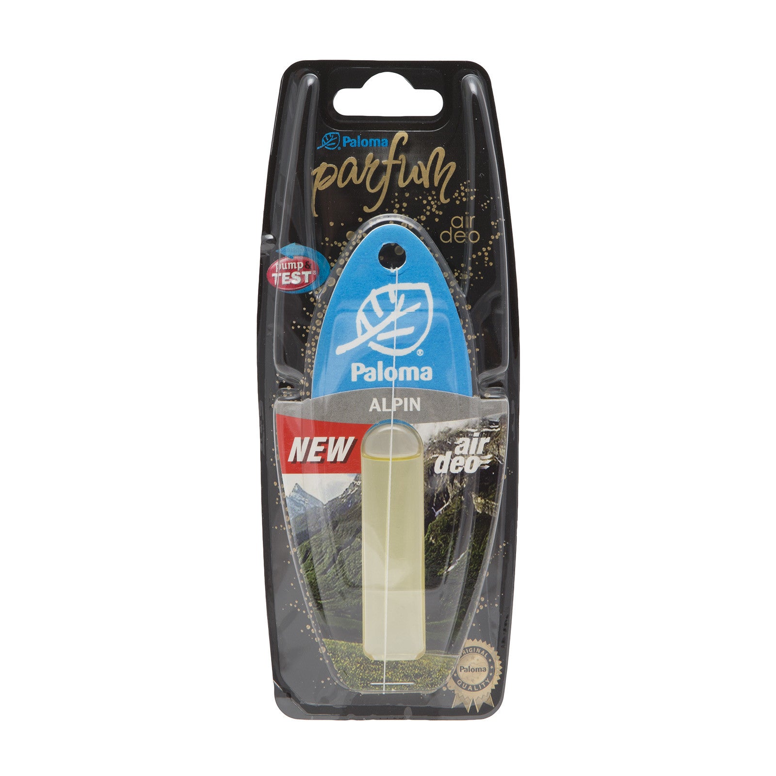 Odorizant auto Paloma Parfum Alpin - 5 ml - P03476