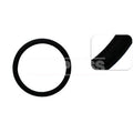 Husa Volan Negru 37-39 CM - 79323312