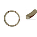 Husa Volan Piele Beige.Brown 37-39 CM - 79323311