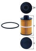 filtru combustibil KX 208D MAHLE