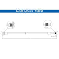 Furtun frana ATE 24.5101-0363.3