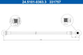Furtun frana ATE 24.5101-0363.3