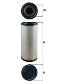 Filtru aer LX 2959 MAHLE
