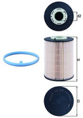 filtru combustibil KX 393D MAHLE