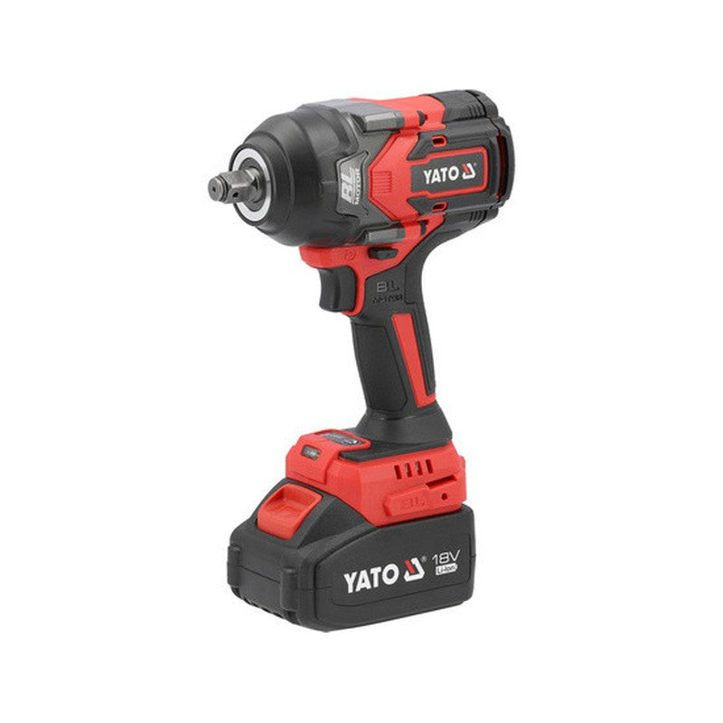 PISTOL DE IMPACT 18V 1/2'' 1200NM, 1X4AH - YT828071