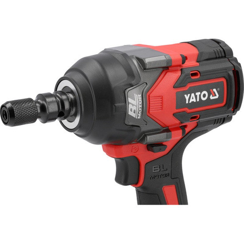 PISTOL DE IMPACT 18V 1/2'' 1200NM, 1X4AH - YT828071