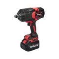 PISTOL DE IMPACT 18V 3/4'' 2400NM, 1X6AH - YT828073