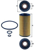 Filtru ulei OX 179D MAHLE