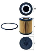 Filtru ulei OX 182D MAHLE