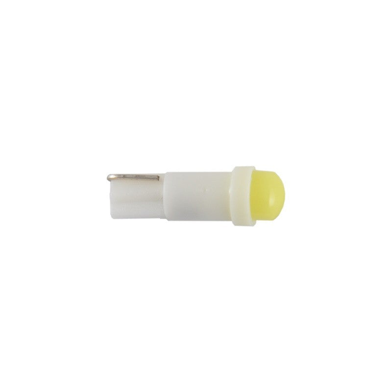 Bec LED Winso 12V COB T5 W2x4.6d 1LED 0.5W Galben - Set 20 buc - 127190