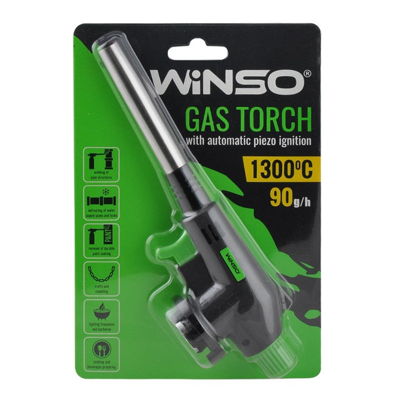 Lampa gaz cu aprindere piezo automată Winso 260200 - 260200