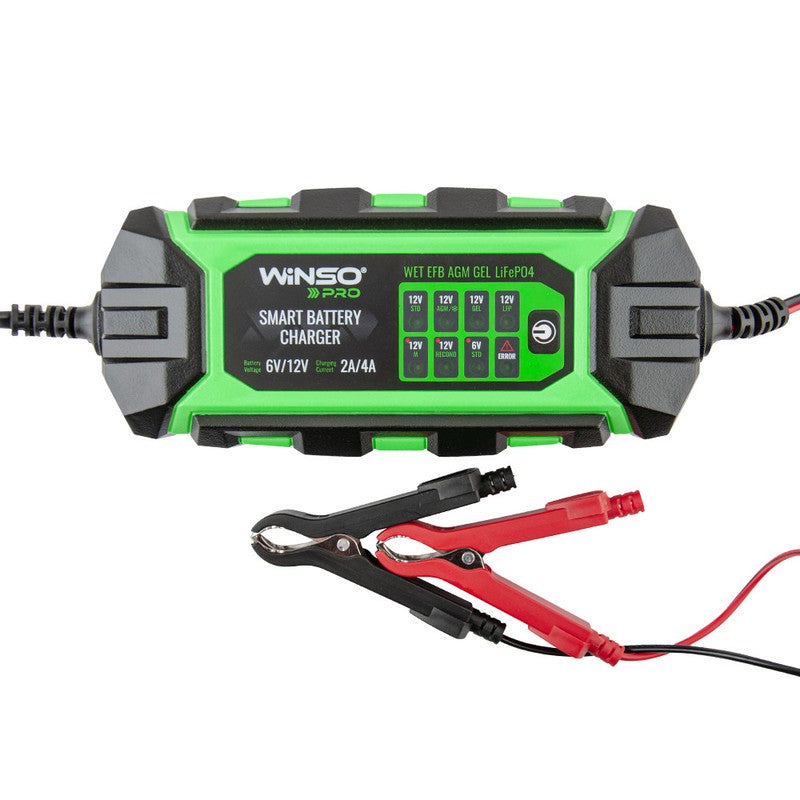 Redresor baterie pro8led 4A 6 12V 120ah - 139310