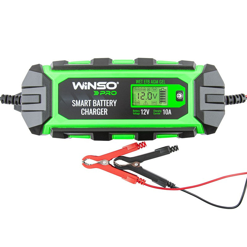 Redresor baterie lcd 10A 12V 4-200ah - 139520