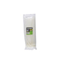 Coliere plastic 7,6x350 Alb - Set 100 buc - 176350