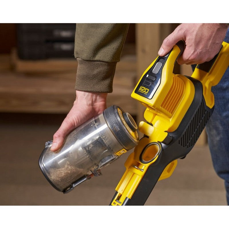STANLEY Aspiartor pe acumulator - SFMCVS001D1QW