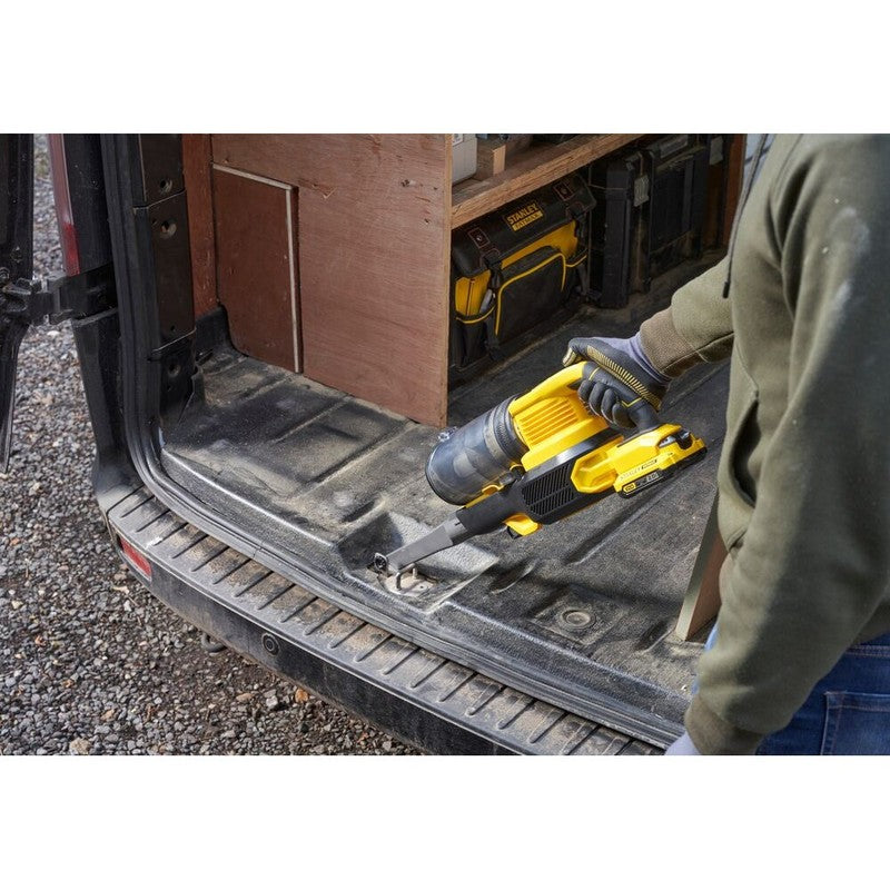 STANLEY Aspiartor pe acumulator - SFMCVS001D1QW