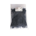 Bride pentru cablu MTR negre 4.8x210 mm 100buc. - LHFTS2108B