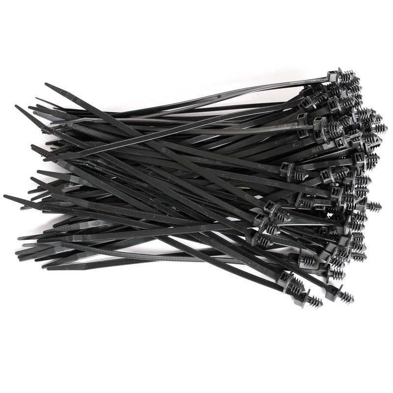 Bride pentru cablu MTR negre 4.8x210 mm 100buc. - LHFTS2108B