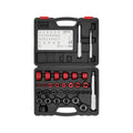 SET PENTRU ÎNLOCUIT RULMENȚI ȘI SIMERINGURI, 33 PIESE - YT25418
