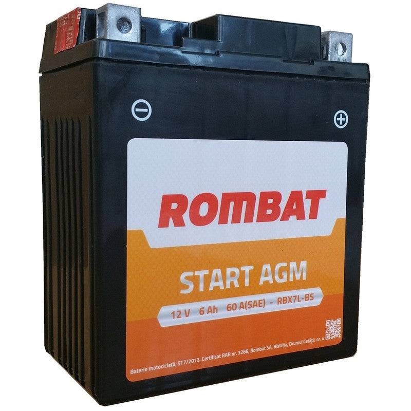 Baterie moto 12Vx10Ah Start AGM RBX12-BS - 300010409