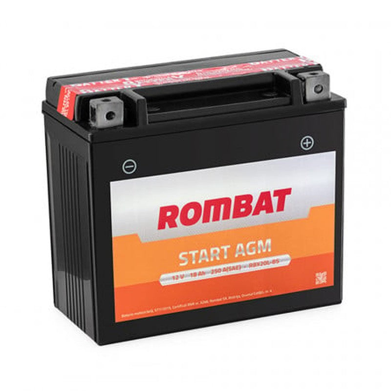 Baterie moto 12Vx30Ah Start AGM RBX30L-BS - 300010417