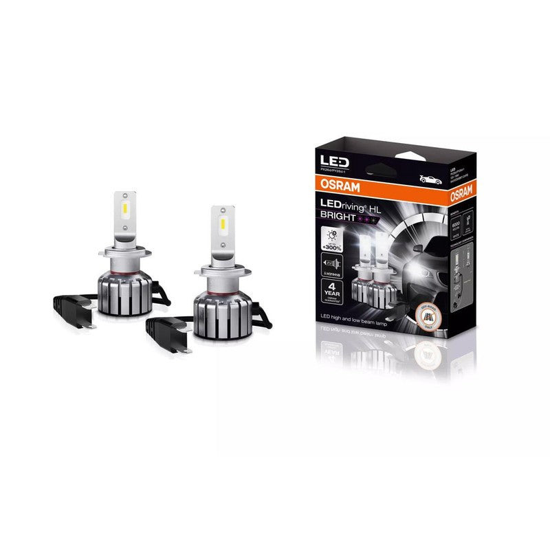Bec Osram LEDriving HL Bright H7/H18 (Off-Road) - 64210DWBRT