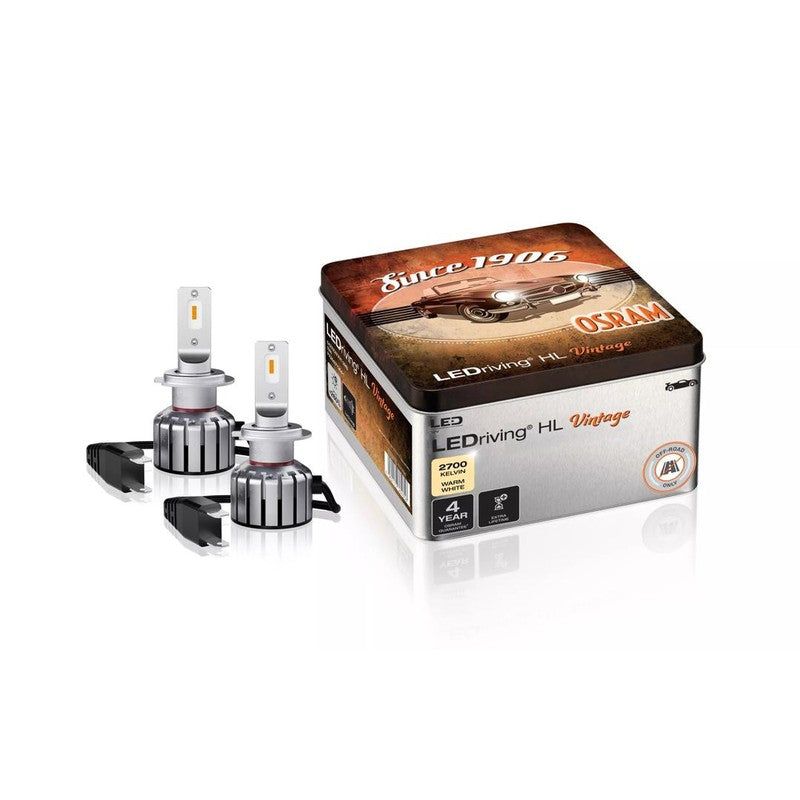 Bec Osram LEDriving HL Vintage H7/H18 - 64210DWVNT
