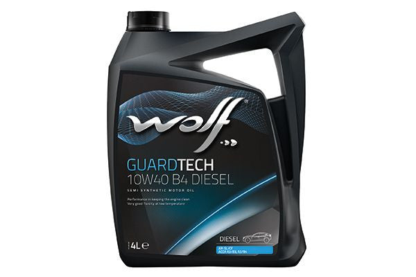 ULEI MOTOR WOLF GUARDTECH 10W40 B4 DIESEL 4L - 13261836