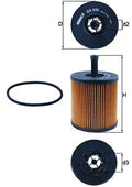 Filtru ulei OX 556D MAHLE