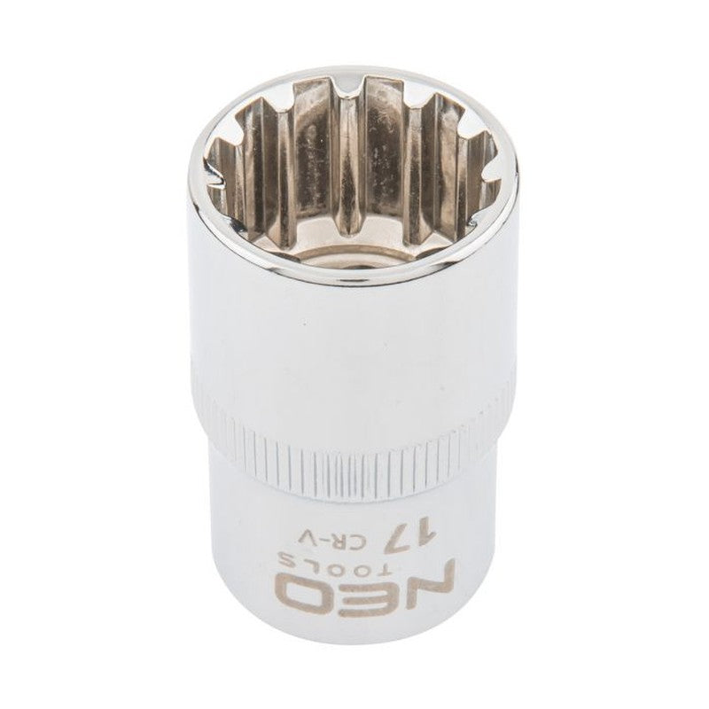 Tubulara in 12 puncte SPLINE 1. 2 32 mm - 8599