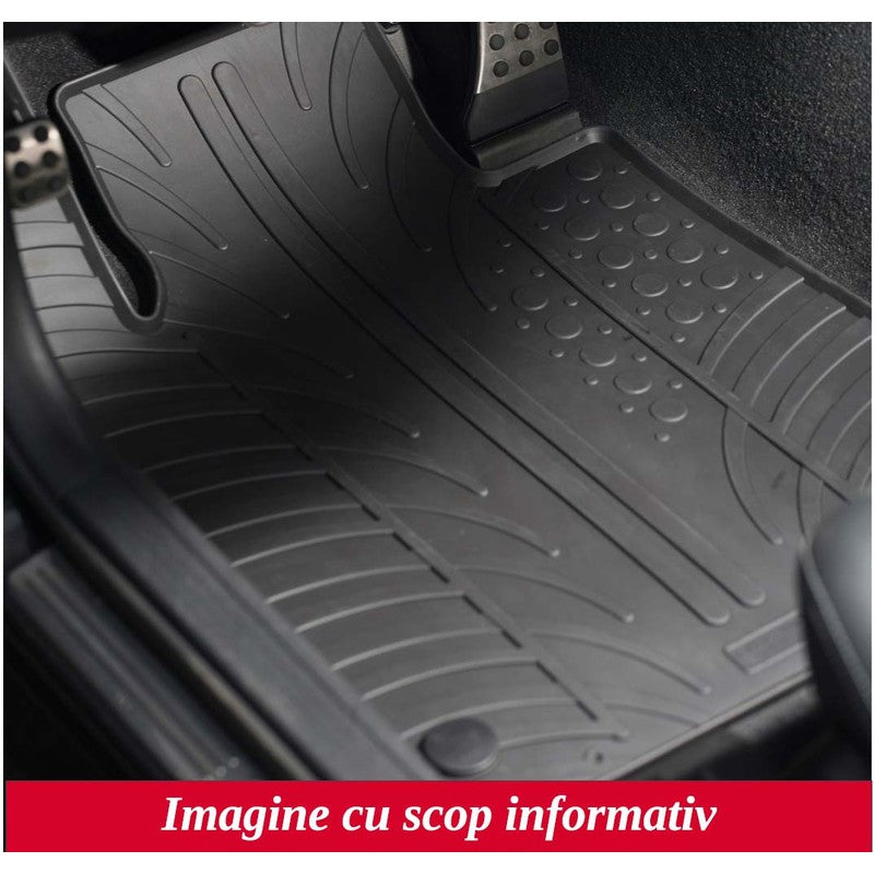 Covorase cauciuc Mazda CX-5 06.2017->, Gledring , 4 buc. - GL0224