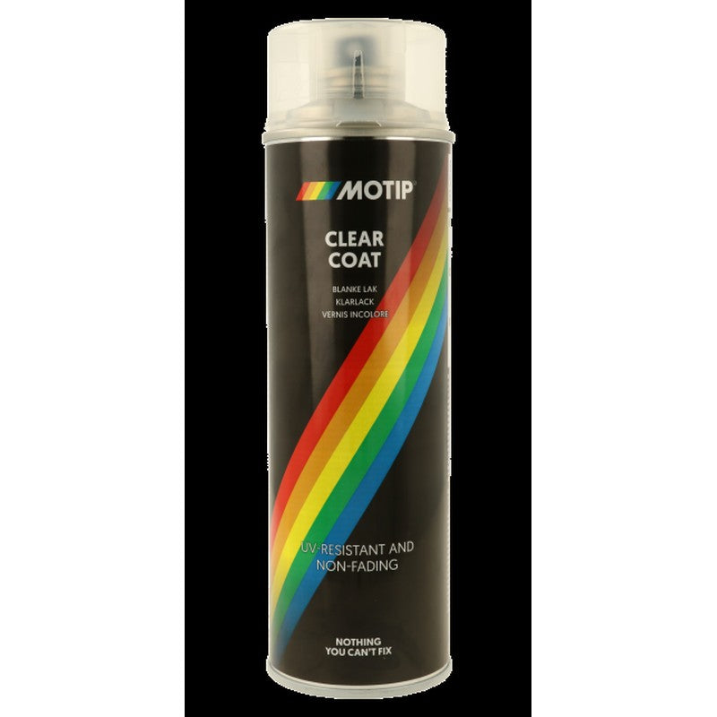 Lac transparent Motip Clear Coat 500ml - 04009