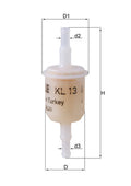 Filtru combustibil MAHLE KL 13 OF