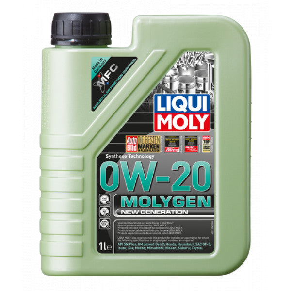 Ulei motor Liqui Moly Molygen New Generation 0W20 1L - 12-290-017