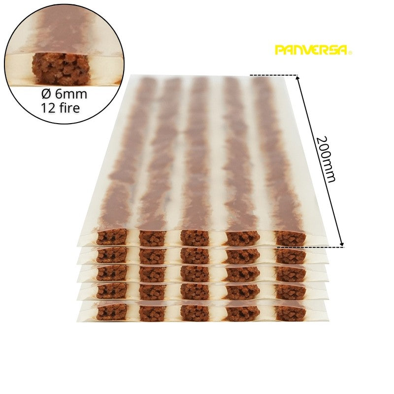 Snur vulcanizare 25buc. 200mm 12 fire S-200 - DISRN80