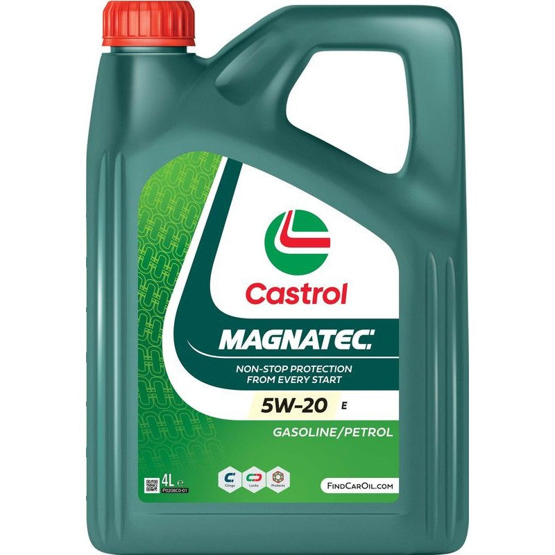Ulei motor turisme Castrol Magnatec 5W20 E 4L - 15F9CE