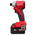Masina de insurubat cu impact, Hex1/4", model M18 BLIDRC-402C, 190Nm 2 x acumulator M18 B4, 1 x incarcator M12-18C - 4933492840