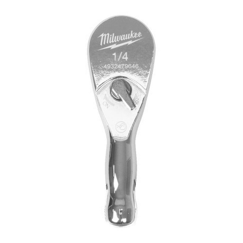 Antrenor cu clichet cu patrat de 1/4", 76mm, - 4932479646