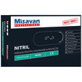 Manusi nitril Misavan, negru S - 90015748