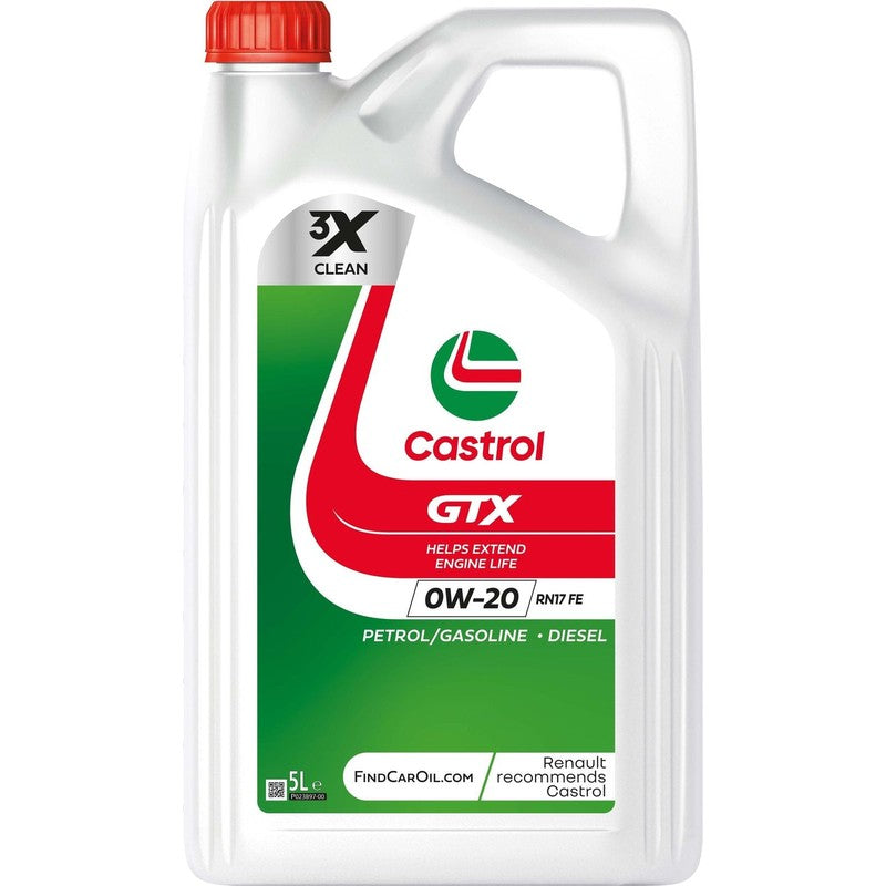 Ulei motor turisme Castrol RN17 FE GTX 0W20 5L - 160A10