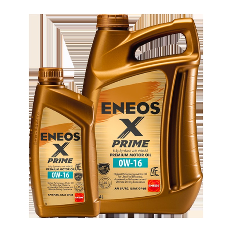 Ulei motor ENEOS X-PRIME 0W-16 4L - EU0001301N
