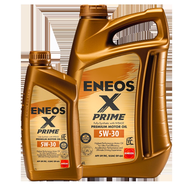 Ulei motor ENEOS X-PRIME 5W-30 4L - EU0003301N