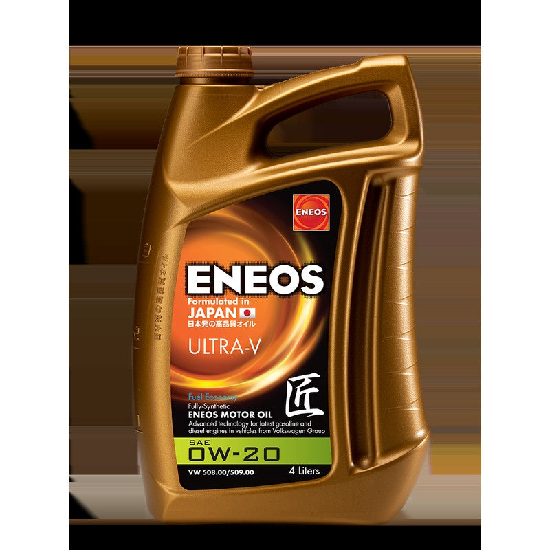 Ulei motor ENEOS ULTRA-V 0W-20 4L - EU0024301N