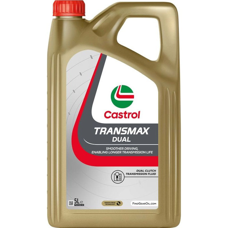 Ulei cutie viteza automata Castrol Transmax Dual 5L - 15F200